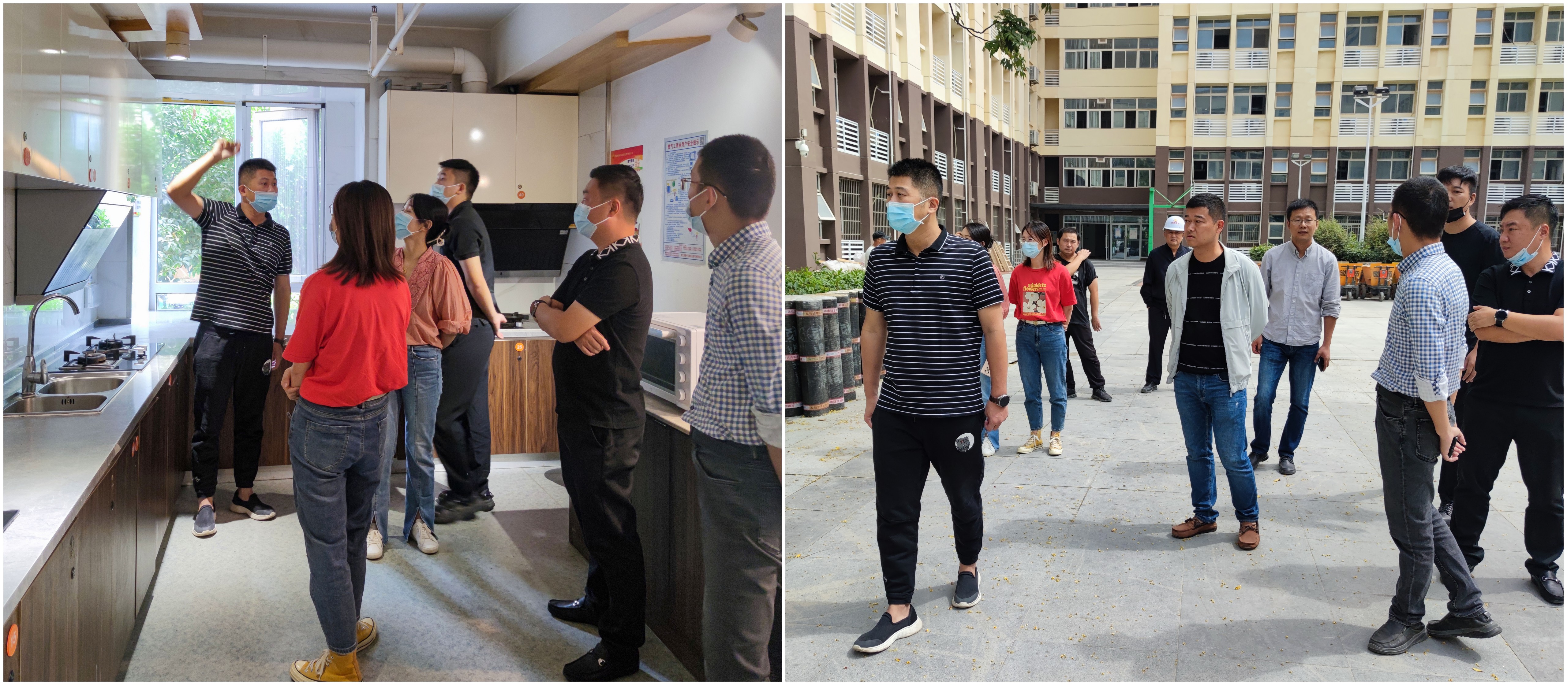 光谷置业节前安全出产查抄1.jpg